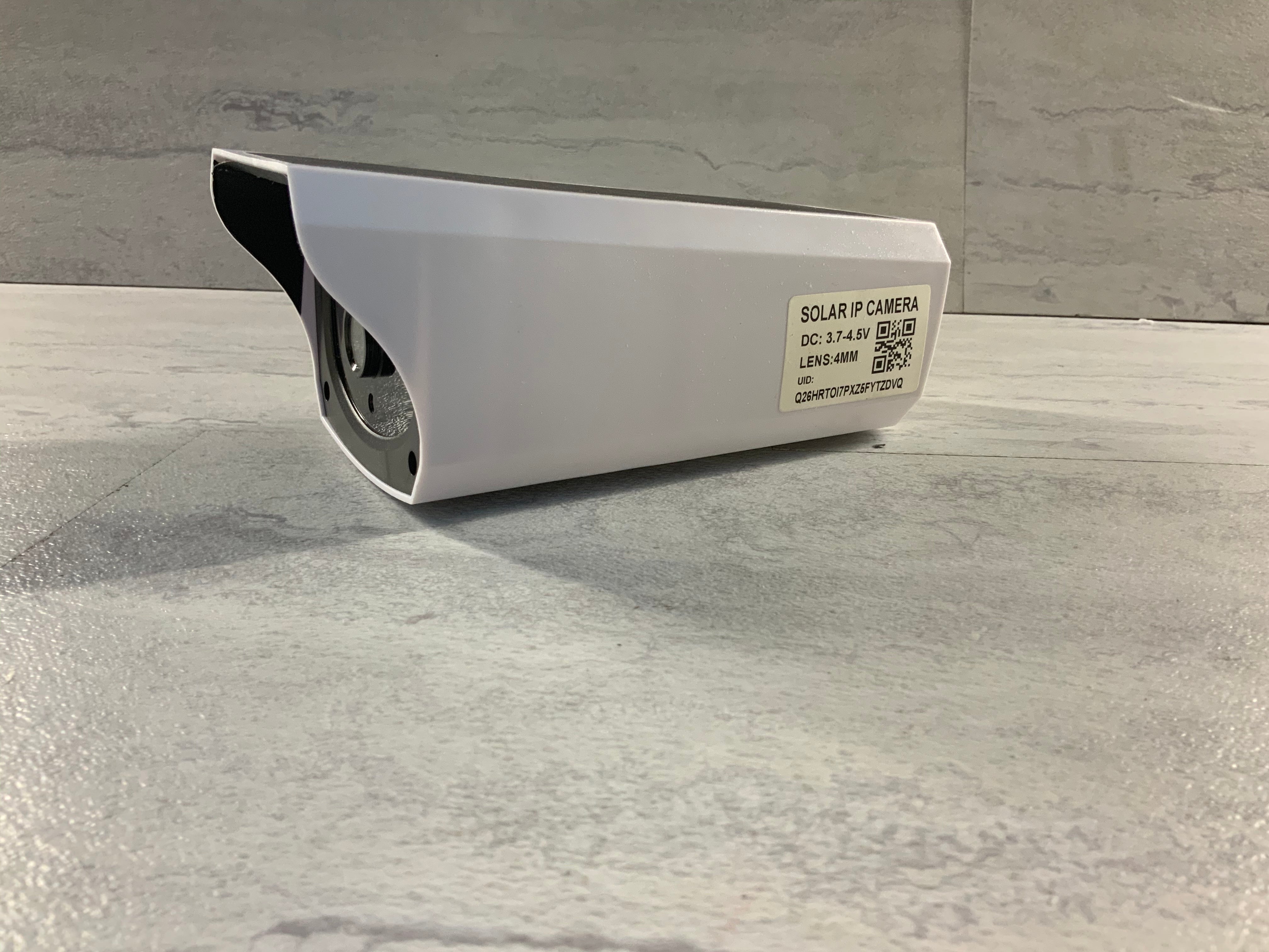 Solar Security Camera Outdoor Wireless WiFi 1080P Surveillance Home Camera (6961460707511)